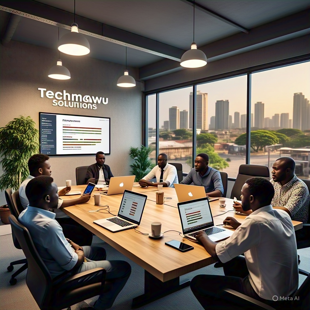 The Hybrid Advantage: Crafting a Multi-Channel Communication Strategy for Ghanaian Businesses