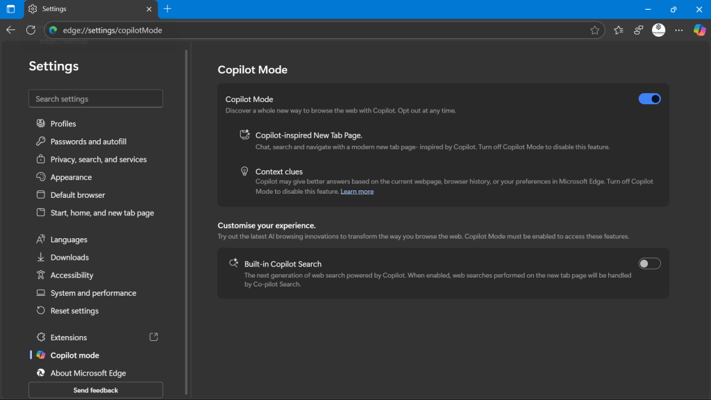 enabling-and-disabling-the-new-home-page