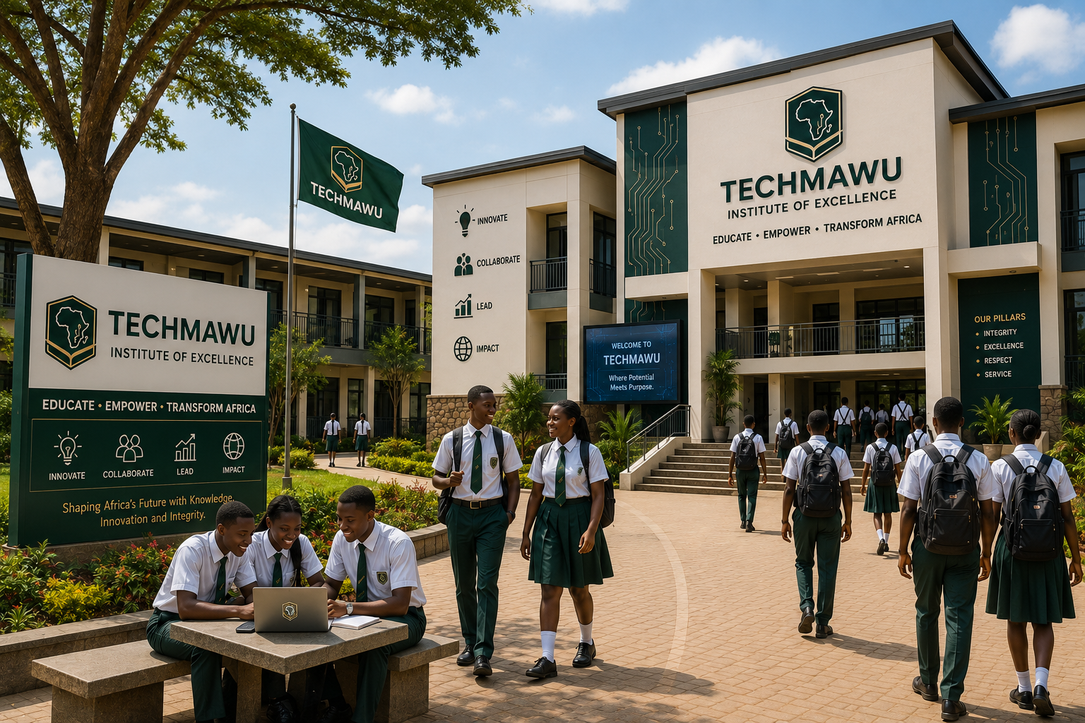 Educational Institution Website